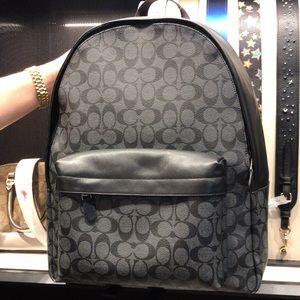 Brand new Coach MEN's backpack. 100% Authentic.